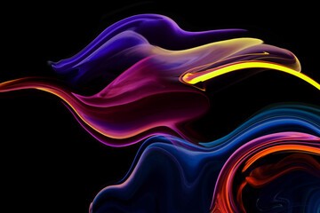 Wall Mural - Color design background, Gradient colorful abstract background, luxury abstract for a mobile screen concept, mobile screen,