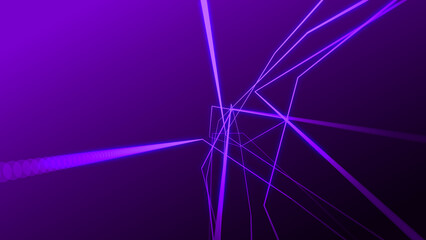 Wall Mural - Abstract purple colors with lines pattern texture business background.