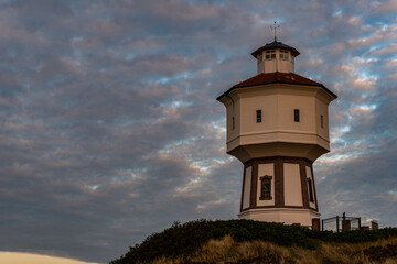 Wall Mural - Maiabend auf Langeoog