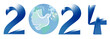 2024, Frieden, Friedenstaube, blau