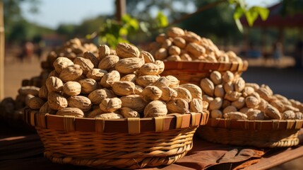 Wall Mural - Peanuts in Thailand