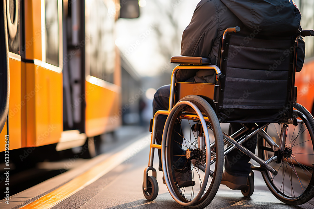 Inclusivity in Public Transportation Person with Physical Disability ...