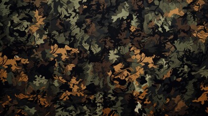 Military camouflage background