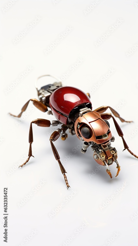 Ant Bot Ant Bots The Future of Miniature Robotics Mimicking Nature Exploring ...