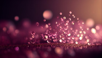 purple glitter background. red abstract bokeh background. photo in high quality