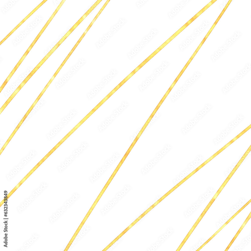 Gold Line Random Gold Glitter Random Lines Overlay Stock Illustration | Adobe Stock