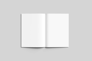 Wall Mural - A4 Magazine Brochure Blank Mockup