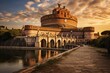 Castel Sant Angelo in Rome Italy travel destination picture