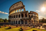Colosseum in Rome Italy travel destination picture