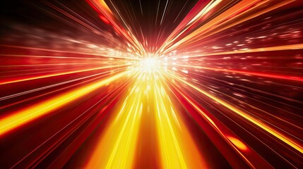 Wall Mural - Futuristic Neon highway in a digital environment abstract background, generative AI