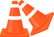© innni - traffic cone under construction