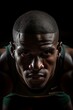 © fahmy - An Athlete Displaying Determination And Ambition, Generative AI