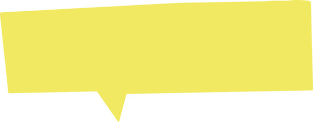 Aufkleber - Vector speech bubble icon grey color