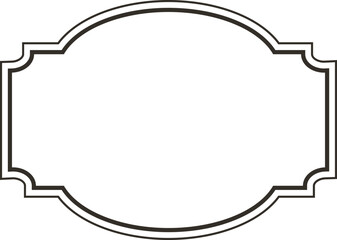 Aufkleber - Vector ribbon banner with place for text