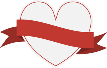 Aufkleber - Vector Ribbon banner and label tag