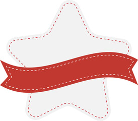 Aufkleber - Vector Ribbon banner and label tag