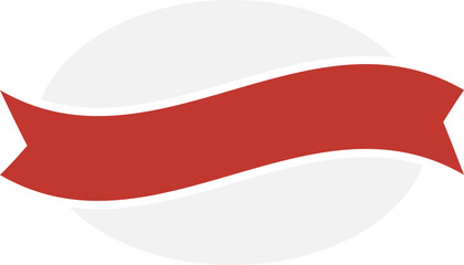 Aufkleber - Vector Ribbon banner and label tag