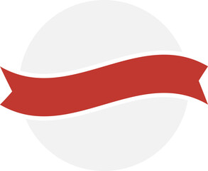 Aufkleber - Vector Ribbon banner and label tag