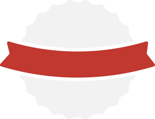 Aufkleber - Vector Ribbon banner and label tag