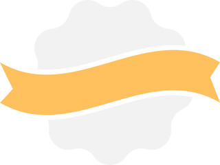 Aufkleber - Vector Ribbon banner and label tag