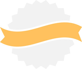 Aufkleber - Vector Ribbon banner and label tag