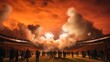 spirited football game unfolds at Darrell K Royal–Texas Memorial Stadium