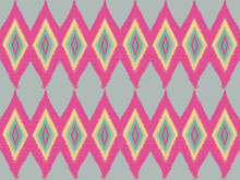 Seamless Pattern For Fabric Or Background 