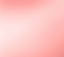 Wall Mural - pink light gradient background smooth blurred abstract