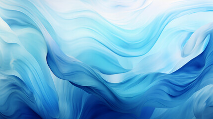 Wall Mural - Blue air flow abstract background