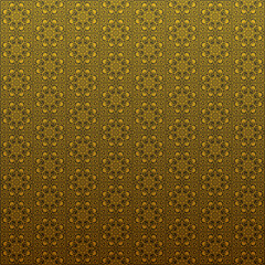Wall Mural - Background with decorative traditional floral ornament