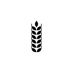 Poster - Rice, wheat, corn, oats, rye, barley icon isolated on transparent background