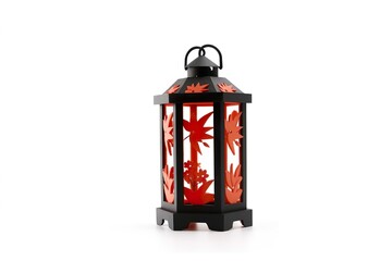 Wall Mural - Japanese Lantern Isolated on white background.