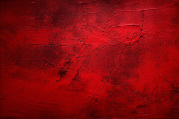 A dark red background with a textured surface, red texture background, Generative AI