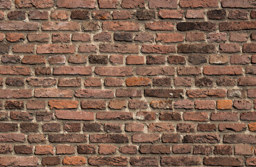 Wall Mural - Brick texture and stone background