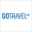 Go travel logo vector Letter G Air Travel,Travel Logo Icon, Vector Design. Summer travel logo icon vector template, Travel agency vector logo template.