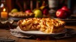 © Nica - apple pie with cinnamon