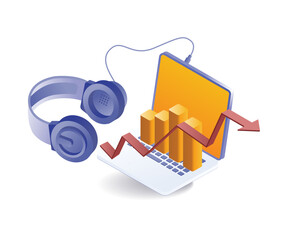 Wall Mural - seo optimization content creator business