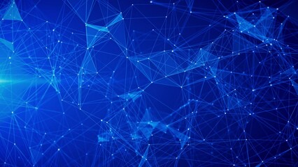 Digital cyberspace abstract matrix hologram data flow. space, warp science fiction binary code particles network. Science Technology concept. grid virtual reality abstract cyber space environment.