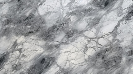 Poster - white and gray marble texture for your design. Generative Ai.