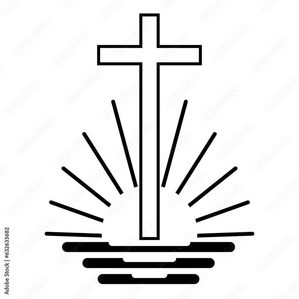 Apostle Sign New apostolic symbol Stock Vector | Adobe Stock