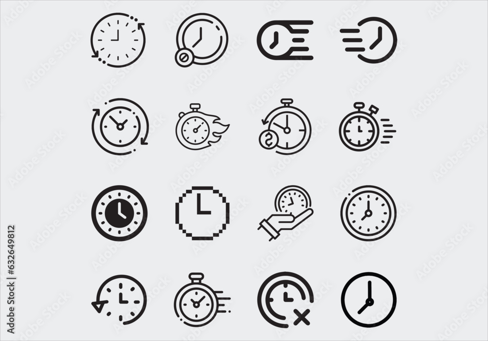 Personal Growth - thin line vector icon set. Pixel perfect. Editable ...