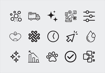 personal growth - thin line vector icon set. pixel perfect. editable stroke. the set contains icons: