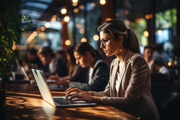 group of team workers and programmers starting a new project