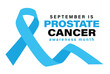 Prostate Cancer awareness month .Banner and poster design.