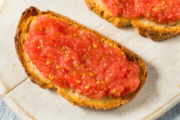 Sticker - Homemade Pan Con Tomate Tomato Toast