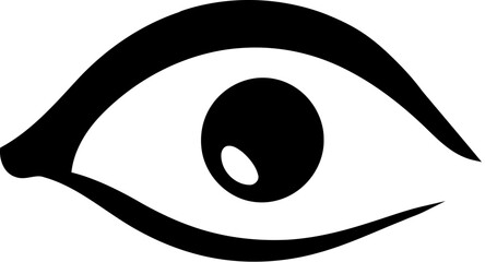 Poster - Eye icon