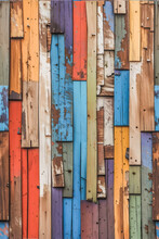 Peeling Paint: A Rustic And Worn Wooden Wall
Colorful Decay: A Wooden Wall With Peeling Paint
Old And New: A Wooden Wall With Contrasting Colors Of Paint
Weathered Wood: A Wooden Wall With Peeling And