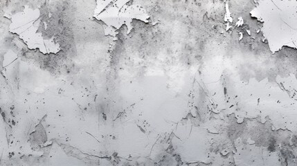 Wall Mural - Old grunge concrete wall texture background. Generative ai