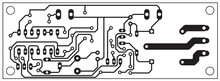 Tracing The Conductors Of The Printed Circuit Board
Of An Electronic Device. Vector Engineering 
Drawing Of A Pcb. Electric Background.