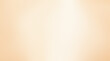 Leinwandbild Motiv Light beige grainy gradient background, ivory toned blurry cosmetics background, large banner, copy space